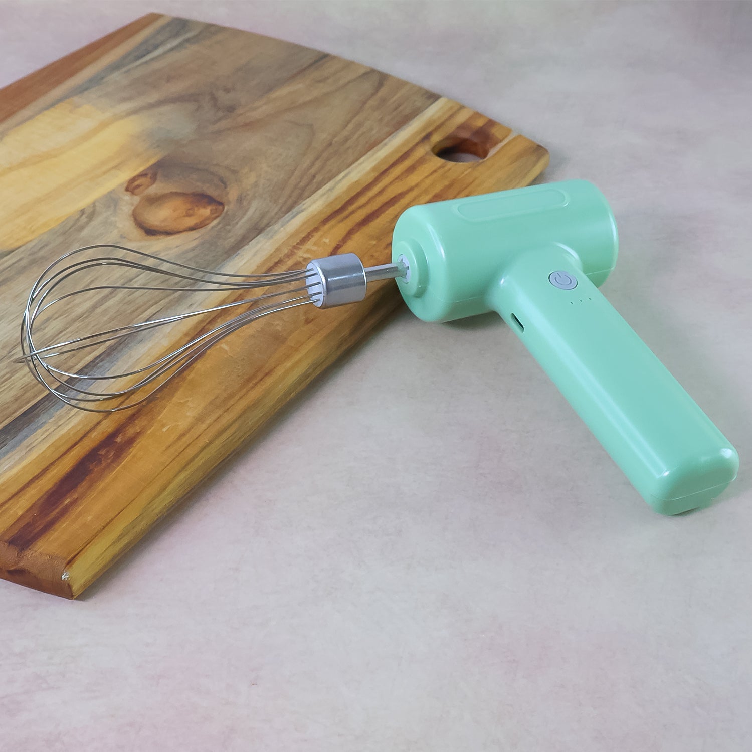 Cordless Electric Whisk & Egg Beater - (1 Pc) Cordless Electric Whisk & Egg Beater - (1 Pc)